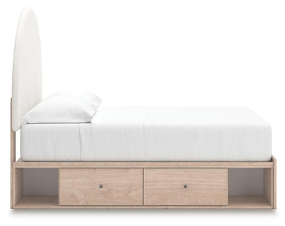 Arloster Upholstered Bed - Furniture Stars (Chicago, IL)