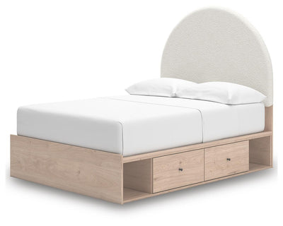 Arloster Upholstered Bed - Furniture Stars (Chicago, IL)