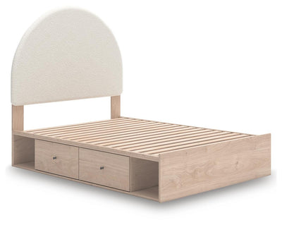 Arloster Upholstered Bed - Furniture Stars (Chicago, IL)