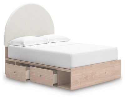Arloster Upholstered Bed - Furniture Stars (Chicago, IL)