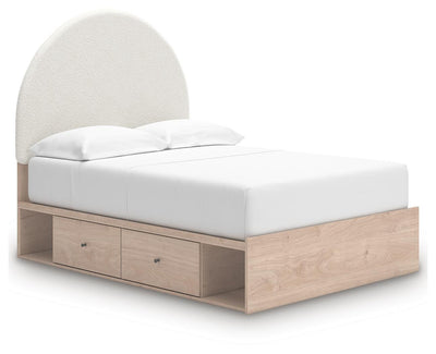 Arloster Upholstered Bed - Furniture Stars (Chicago, IL)