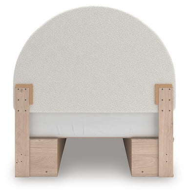 Arloster Upholstered Bed - Furniture Stars (Chicago, IL)
