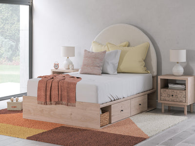 Arloster Upholstered Bed - Furniture Stars (Chicago, IL)