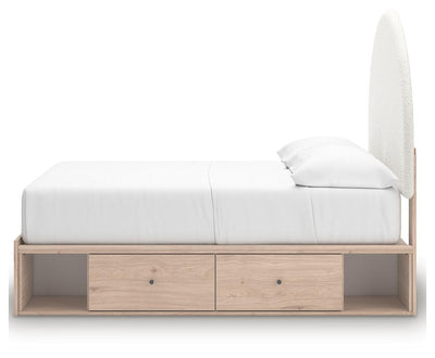 Arloster Upholstered Bed - Furniture Stars (Chicago, IL)