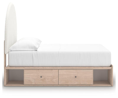 Arloster Upholstered Bed - Furniture Stars (Chicago, IL)