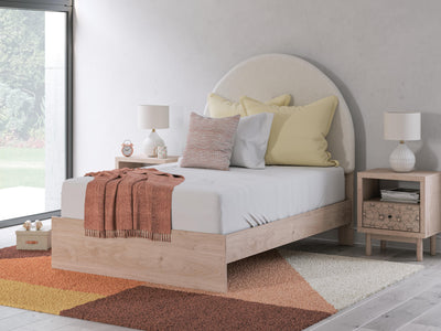 Arloster Upholstered Bed - Furniture Stars (Chicago, IL)