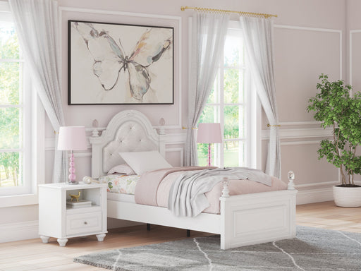 Kozlani Upholstered Bed - Furniture Stars (Chicago, IL)