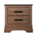 Coventry Hall Nightstand-Pecan