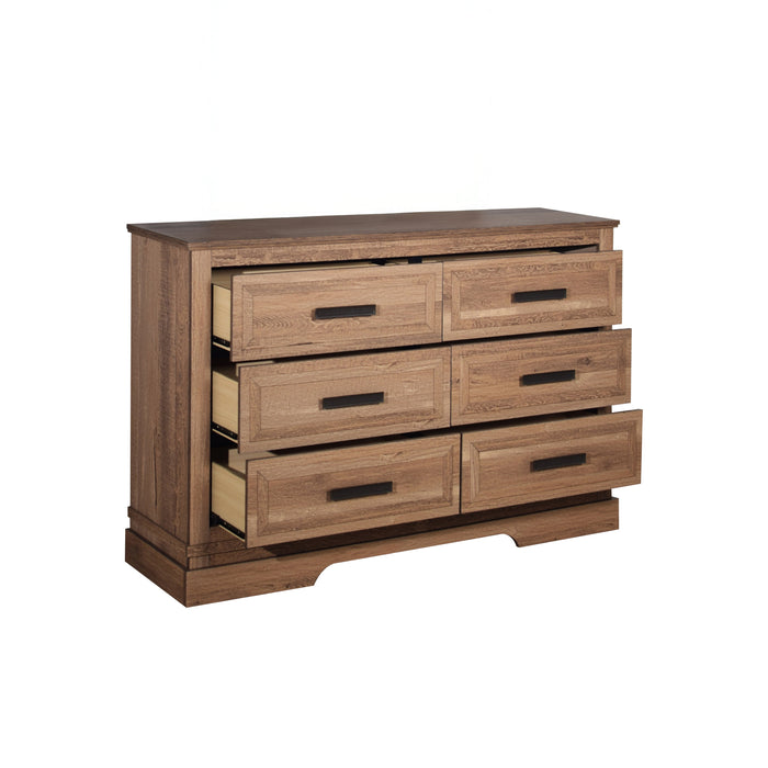 Coventry Hall Dresser-Pecan