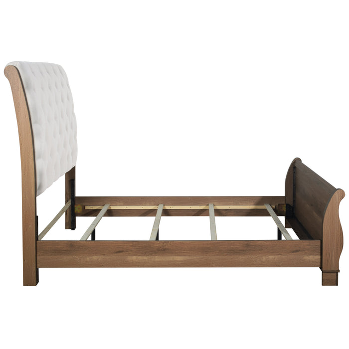 Coventry Hall 5/0 Q Hb, Fb And Slats-Pecan