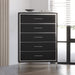 Ava 5 Drawer Chest-Ebony