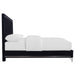 Ava 6/0 Wk Headboard, Footboard & Slat Kit-Ebony