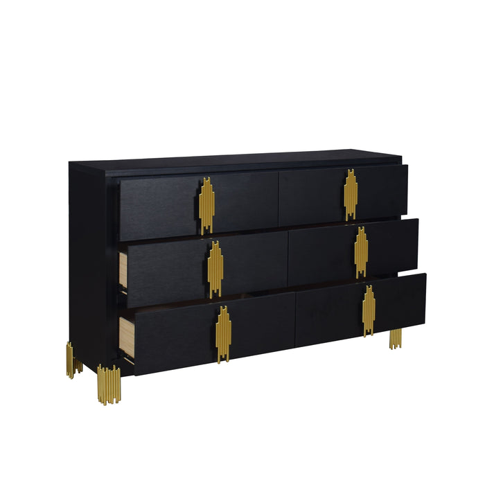 Empire Dresser- Black
