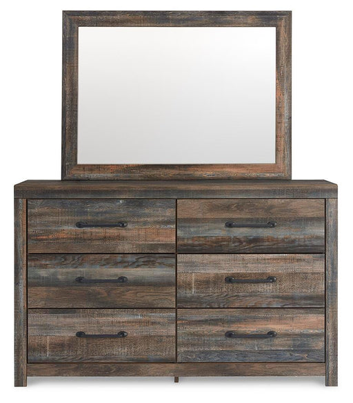 Drystan Dresser and Mirror - Furniture Stars (Chicago, IL)