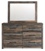Drystan Dresser and Mirror - Furniture Stars (Chicago, IL)