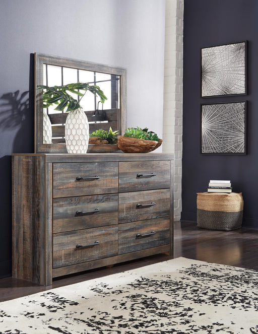 Drystan Dresser and Mirror - Furniture Stars (Chicago, IL)