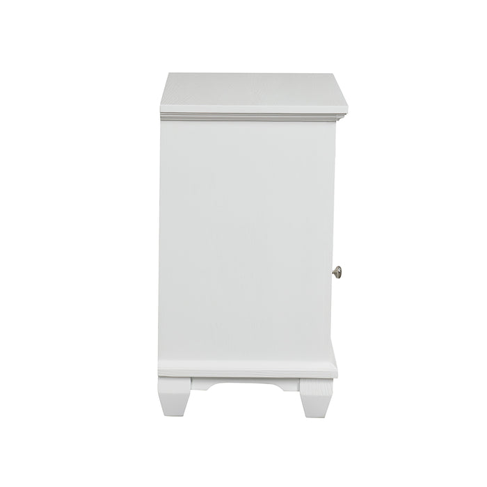Jamestown Nightstand- White