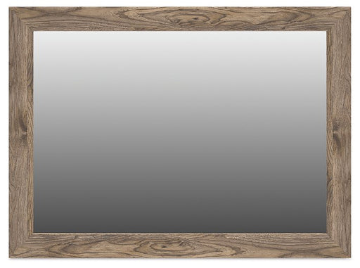 Rusticott Bedroom Mirror - Furniture Stars (Chicago, IL)