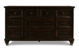 Sevilla Dresser -Walnut