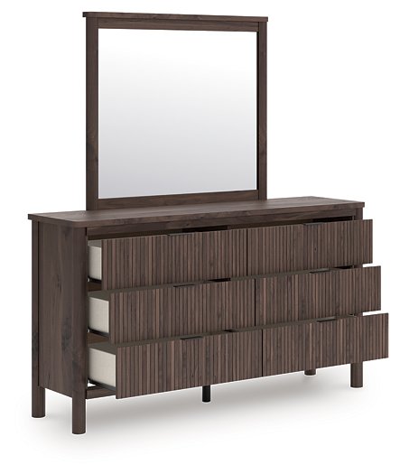 Pamytta Dresser and Mirror - Furniture Stars (Chicago, IL)