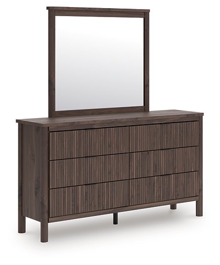 Pamytta Dresser and Mirror - Furniture Stars (Chicago, IL)