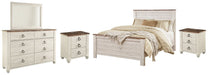 Willowton Bedroom Set - Furniture Stars (Chicago, IL)