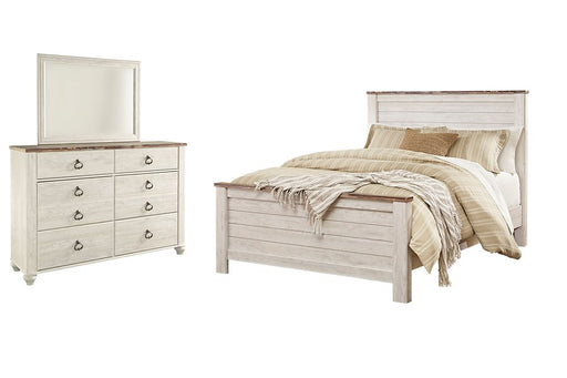 Willowton Bedroom Set - Furniture Stars (Chicago, IL)