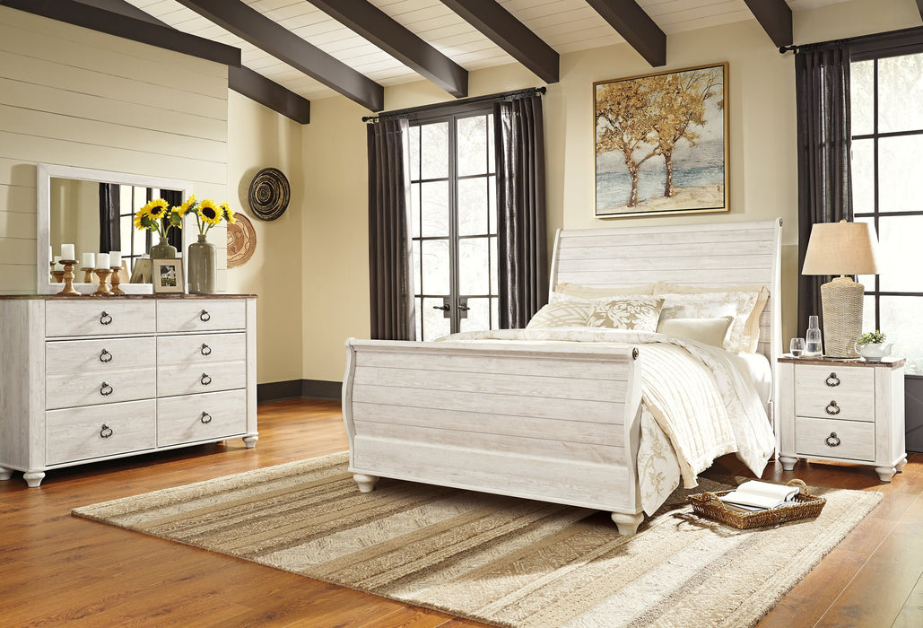 Willowton Bedroom Set - Furniture Stars (Chicago, IL)