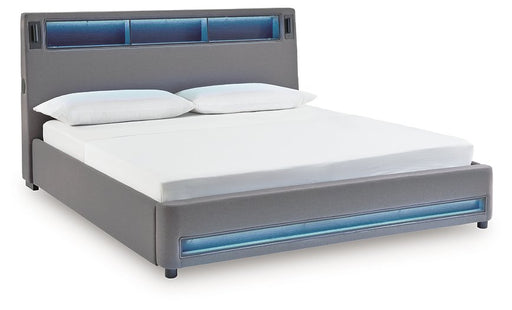 Verishaw Upholstered Bed - Furniture Stars (Chicago, IL)