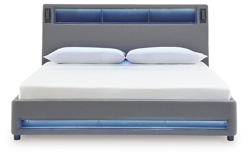 Verishaw Upholstered Bed - Furniture Stars (Chicago, IL)