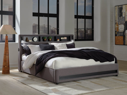 Verishaw Upholstered Bed - Furniture Stars (Chicago, IL)