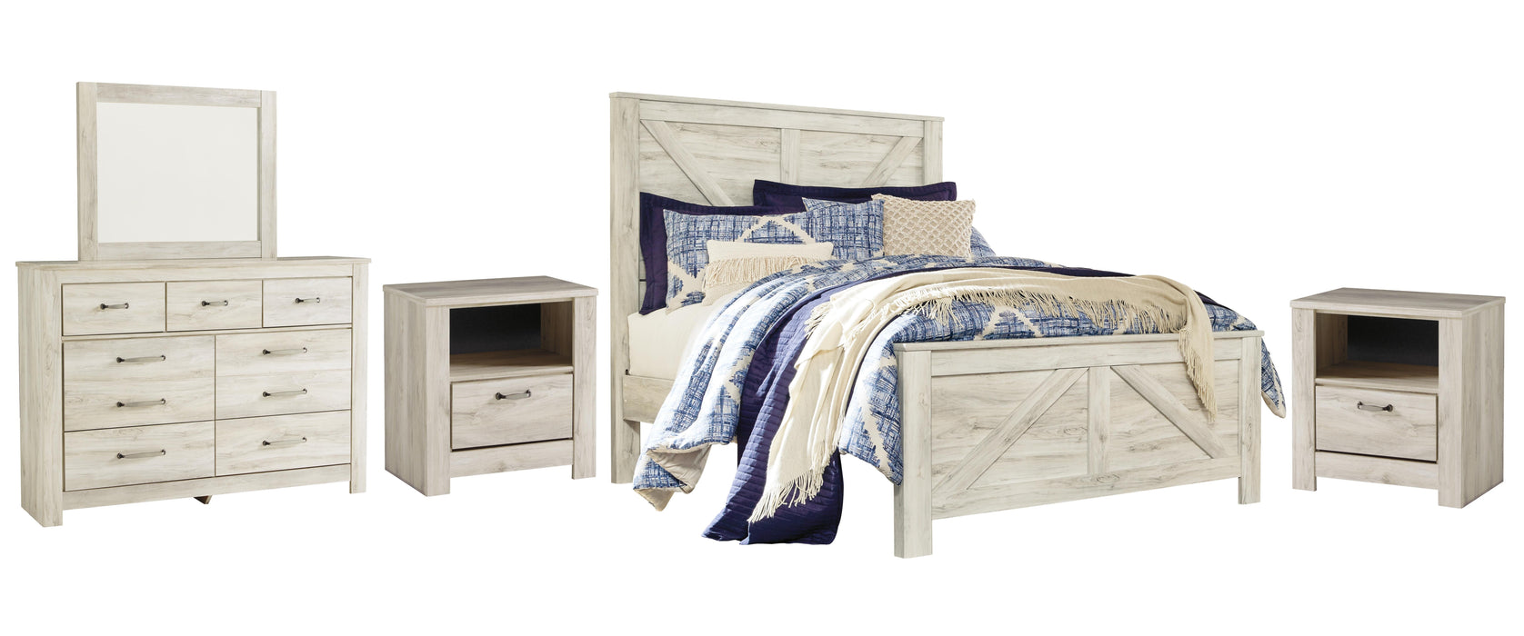 Bellaby Bedroom Set - Furniture Stars (Chicago, IL)