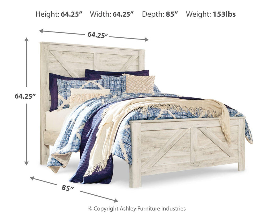 Bellaby Crossbuck Bed - Furniture Stars (Chicago, IL)