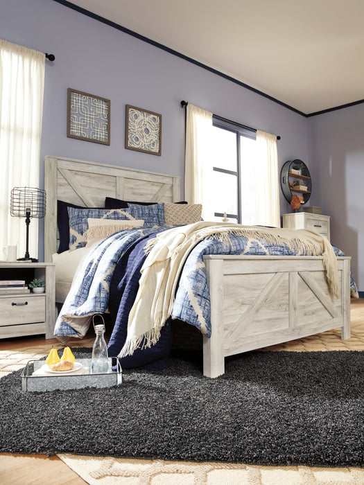 Bellaby Crossbuck Bed - Furniture Stars (Chicago, IL)