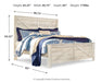 Bellaby Crossbuck Bed - Furniture Stars (Chicago, IL)