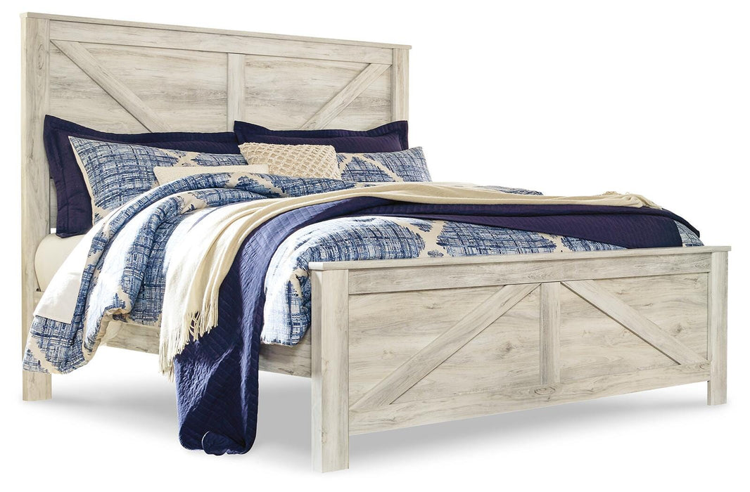 Bellaby Crossbuck Bed - Furniture Stars (Chicago, IL)