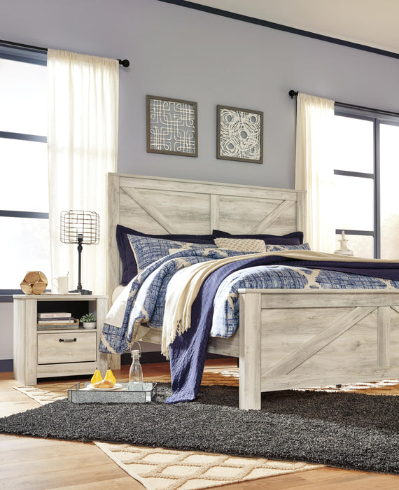 Bellaby Crossbuck Bed - Furniture Stars (Chicago, IL)