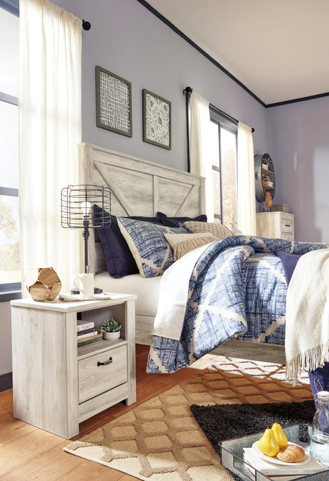 Bellaby Crossbuck Bed - Furniture Stars (Chicago, IL)