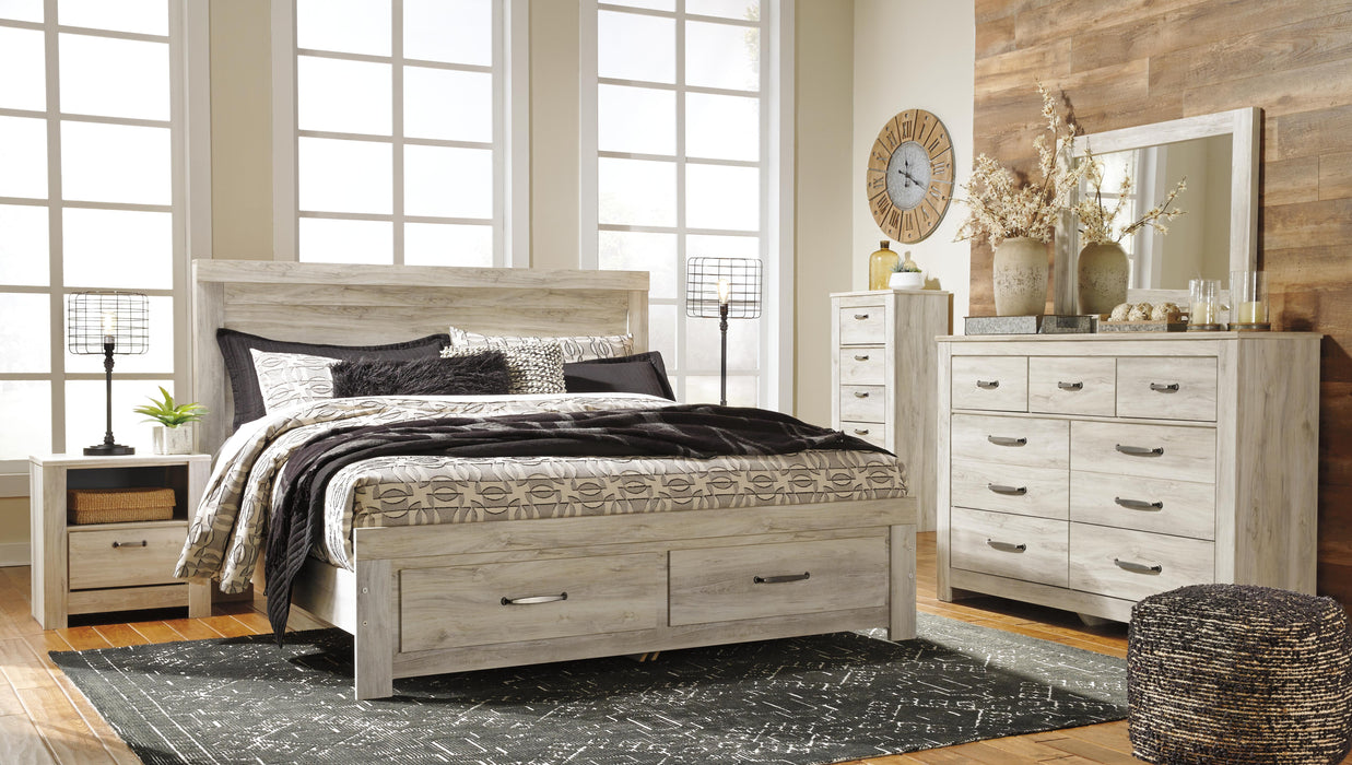 Bellaby Bed with 2 Storage Drawers - Furniture Stars (Chicago, IL)