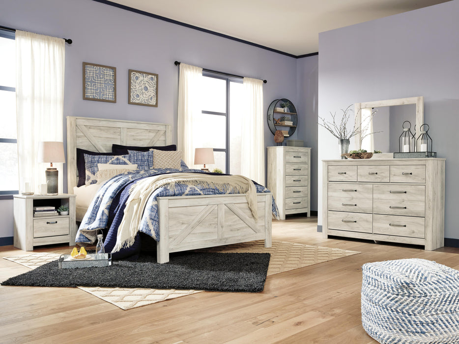 Bellaby Crossbuck Bed - Furniture Stars (Chicago, IL)