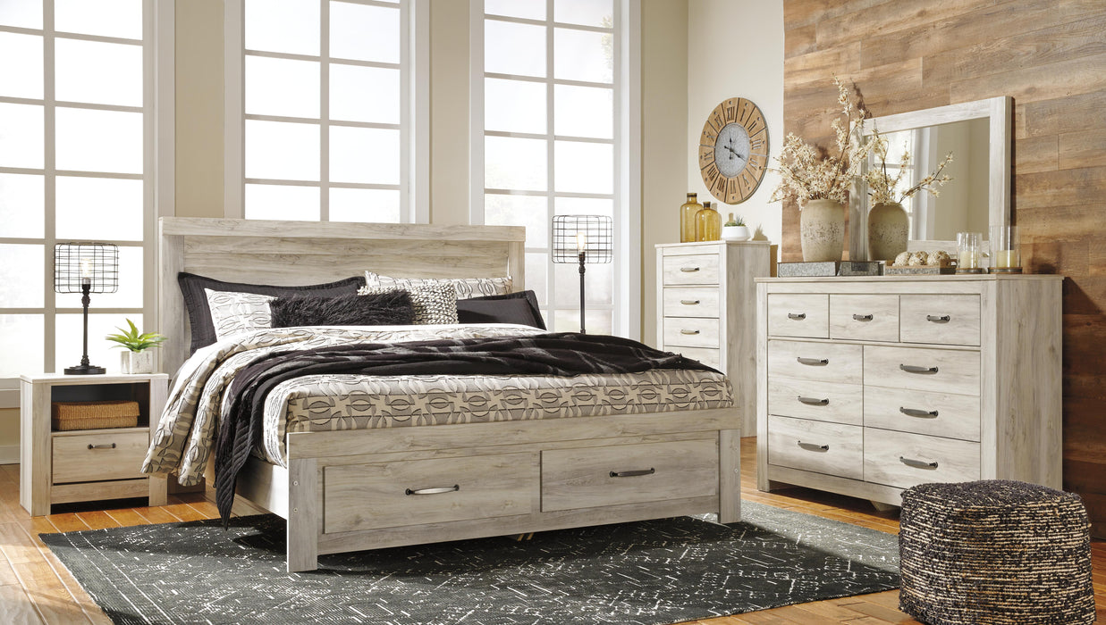 Bellaby Bed with 2 Storage Drawers - Furniture Stars (Chicago, IL)