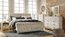 Bellaby Bed with 2 Storage Drawers - Furniture Stars (Chicago, IL)