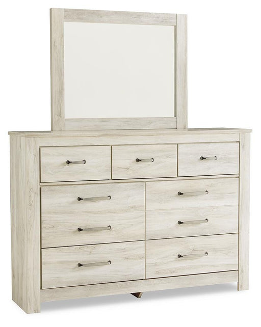 Bellaby Dresser and Mirror - Furniture Stars (Chicago, IL)