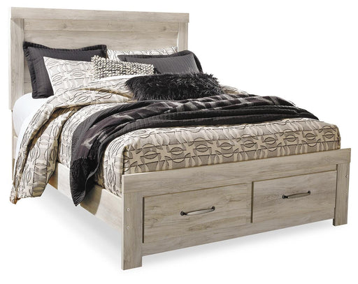 Bellaby Bed with 2 Storage Drawers - Furniture Stars (Chicago, IL)