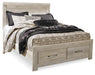 Bellaby Bed with 2 Storage Drawers - Furniture Stars (Chicago, IL)