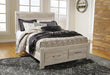 Bellaby Bed with 2 Storage Drawers - Furniture Stars (Chicago, IL)