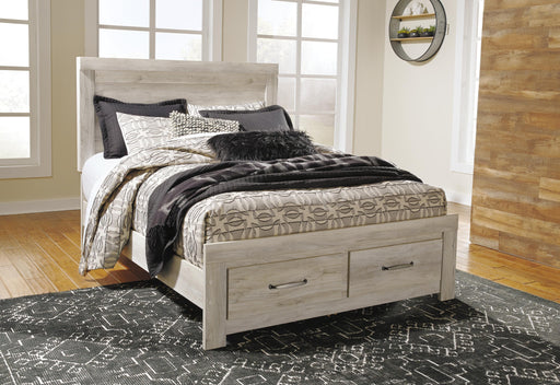 Bellaby Bed with 2 Storage Drawers - Furniture Stars (Chicago, IL)