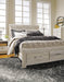 Bellaby Bed with 2 Storage Drawers - Furniture Stars (Chicago, IL)