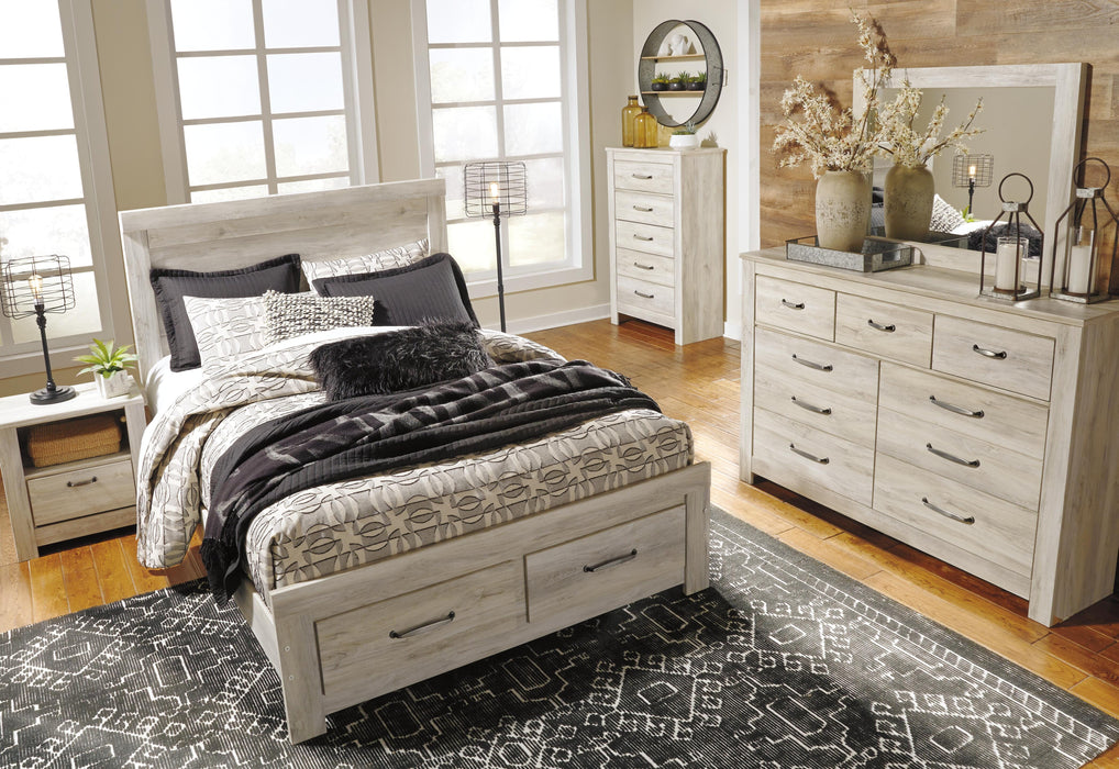 Bellaby Bed with 2 Storage Drawers - Furniture Stars (Chicago, IL)