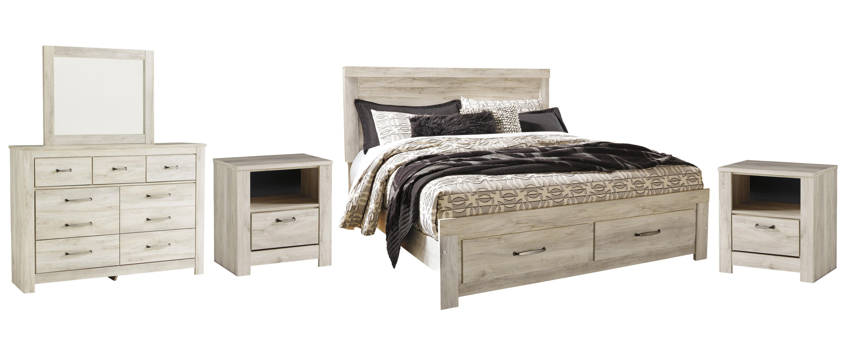 Bellaby Bedroom Set - Furniture Stars (Chicago, IL)